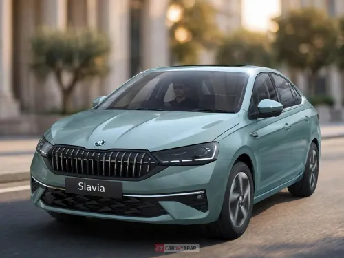 Skoda Slavia